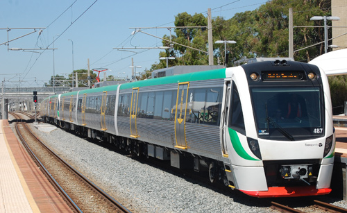train